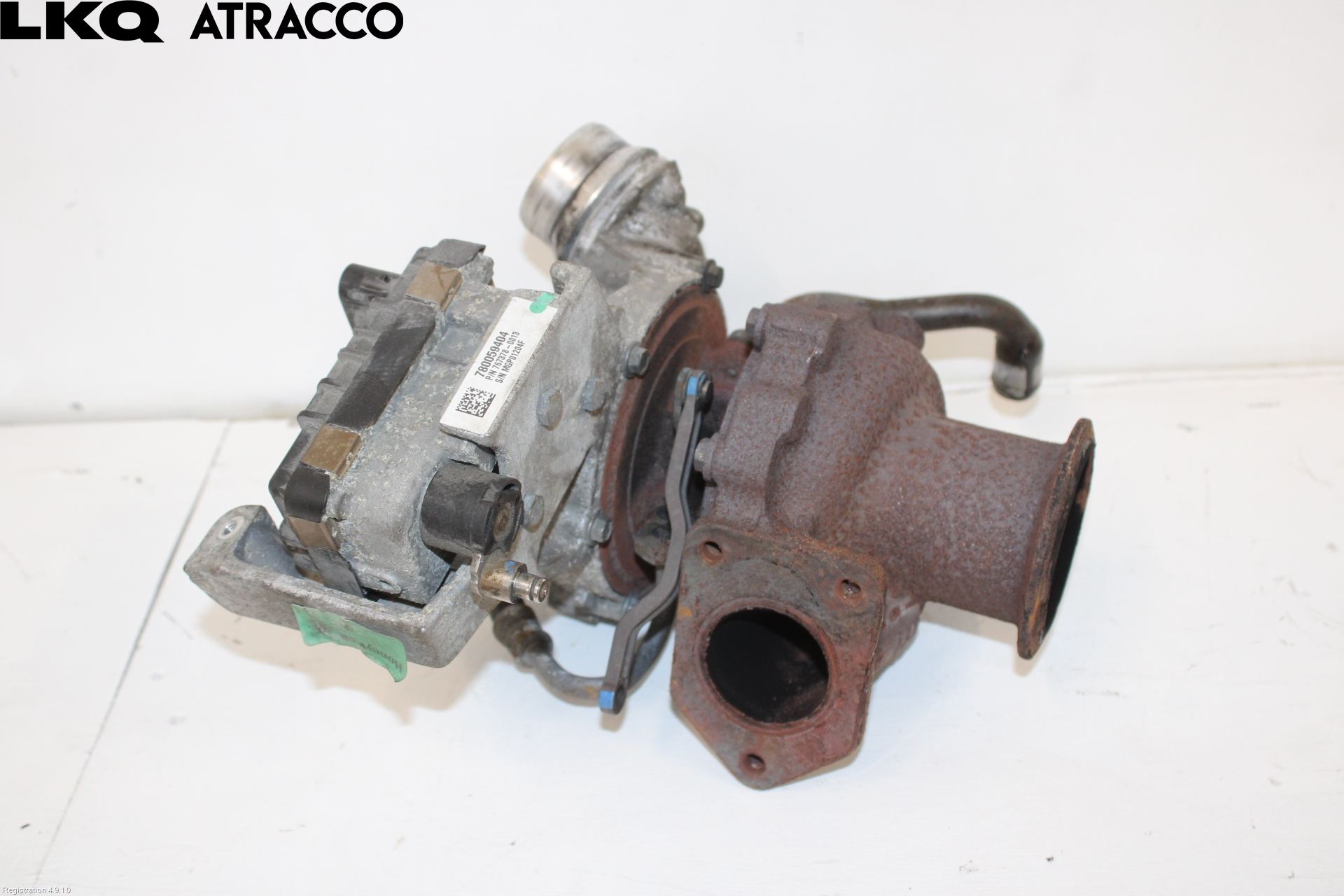 BMW 1 E87/81 5D/3D 03-11 Turboaggregat