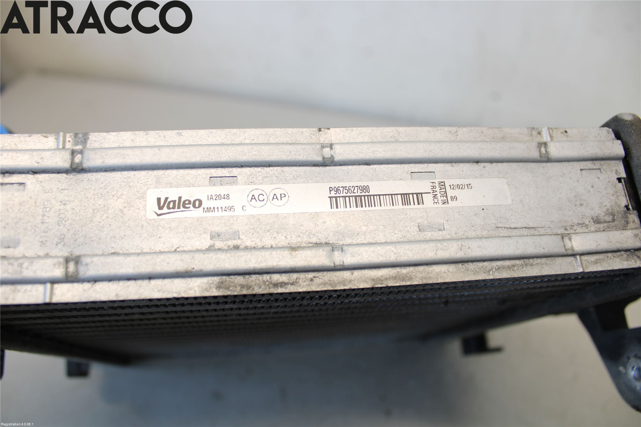 Peugeot 308 14-21 Intercooler Radiator