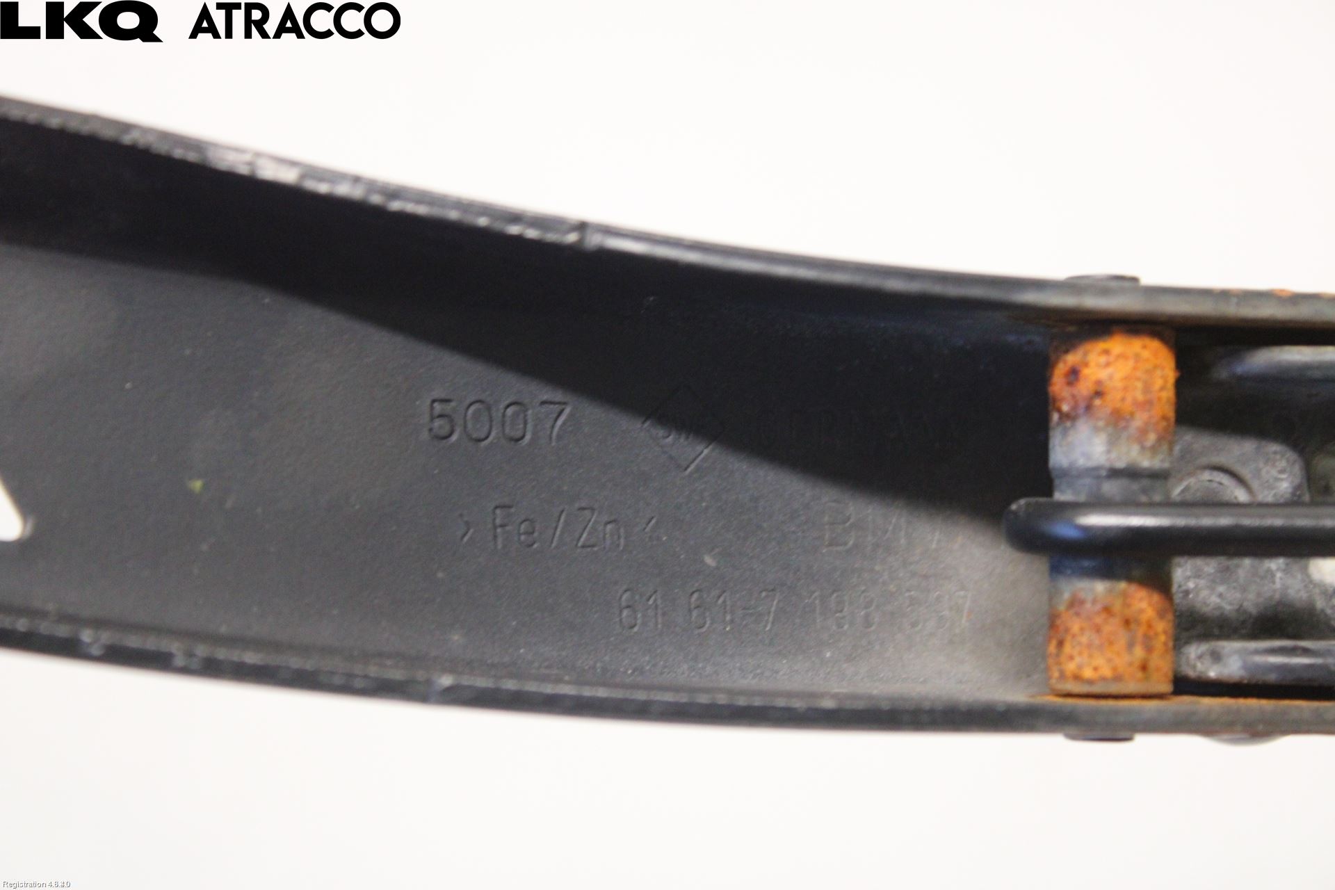 BMW 5 E60/61 Sed/Tou 02-10 Viskerarm-Armer Frontrute