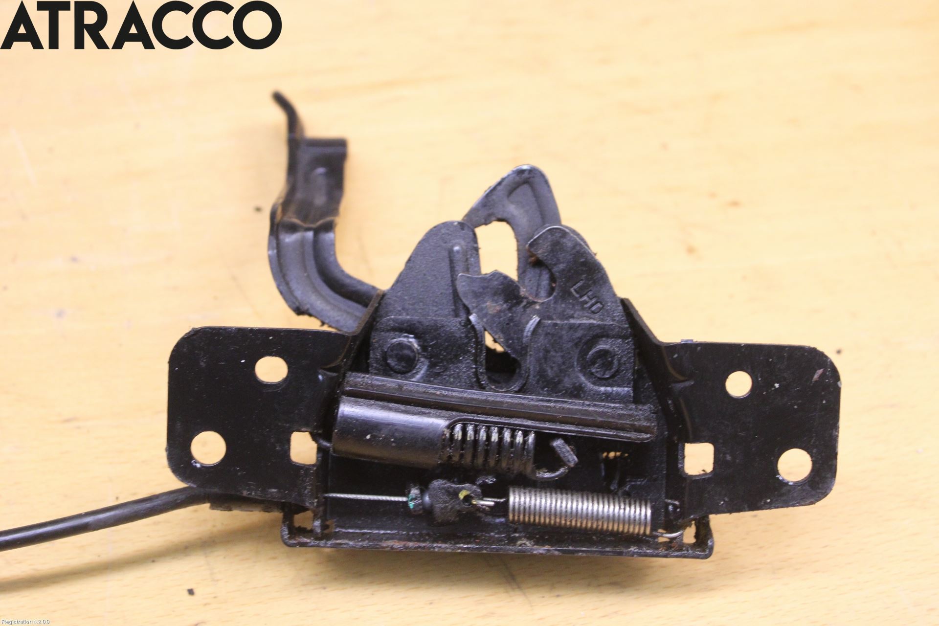 Kia SOUL 09- Panserlås