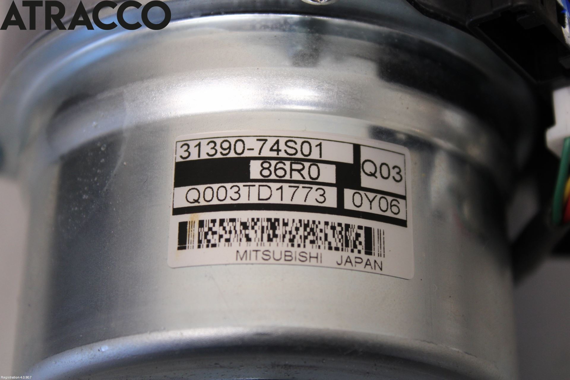 Suzuki VITARA 15- Rattakselaggregat Innebygd Servo