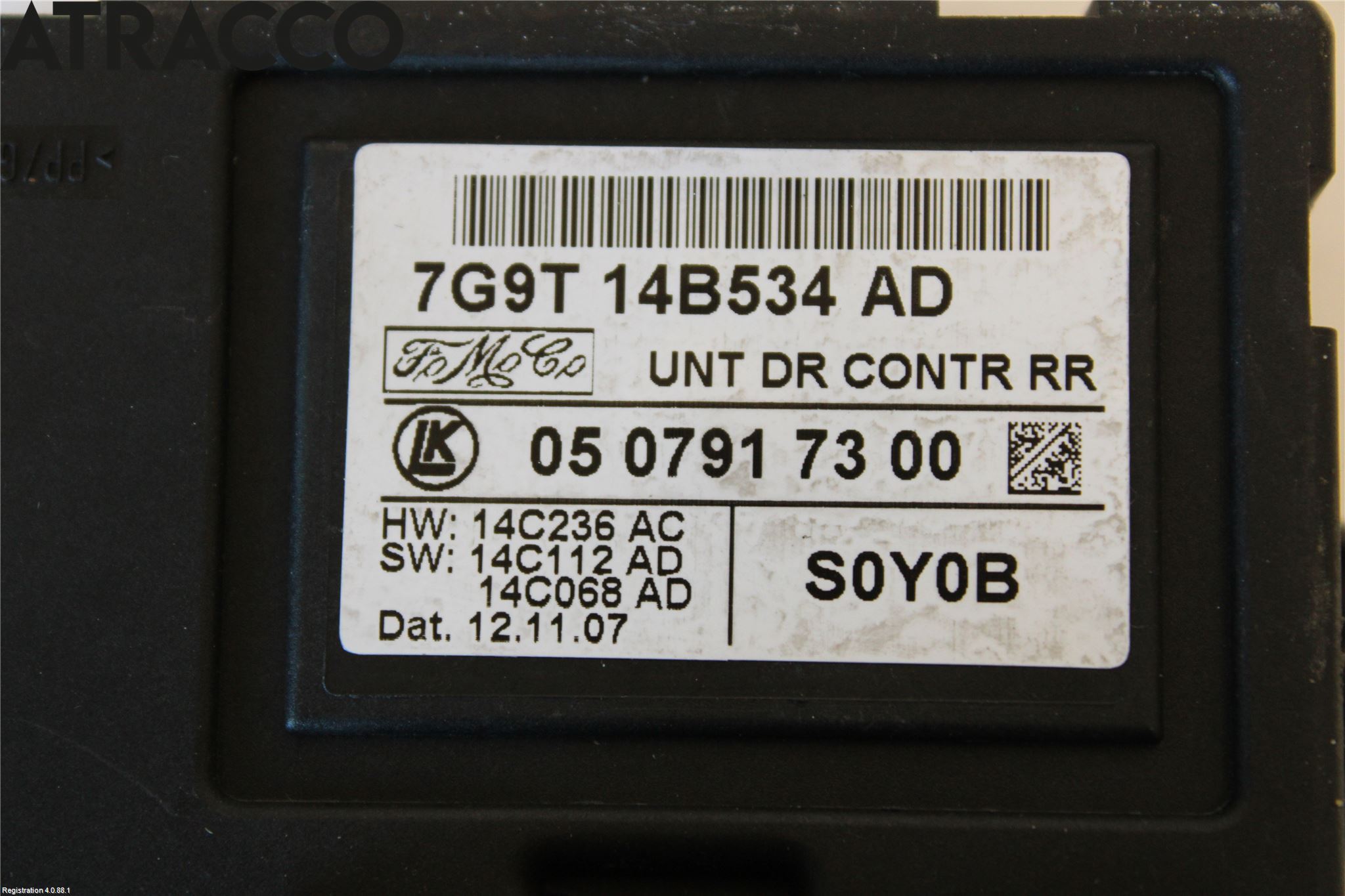 Ford MONDEO 07-15 Styreenhet Dør