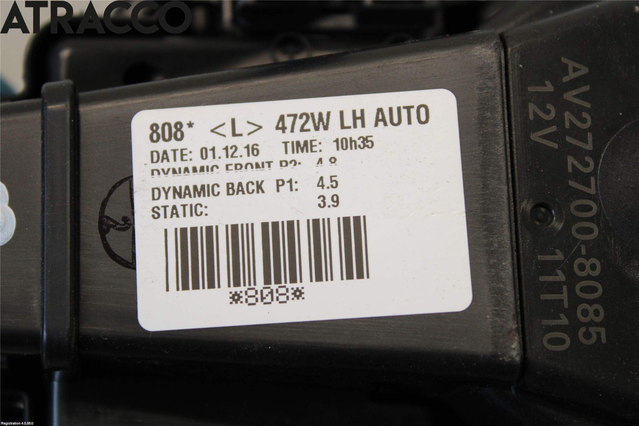 Toyota AURIS 13-19 Varme Ac Varmeapparatvifte