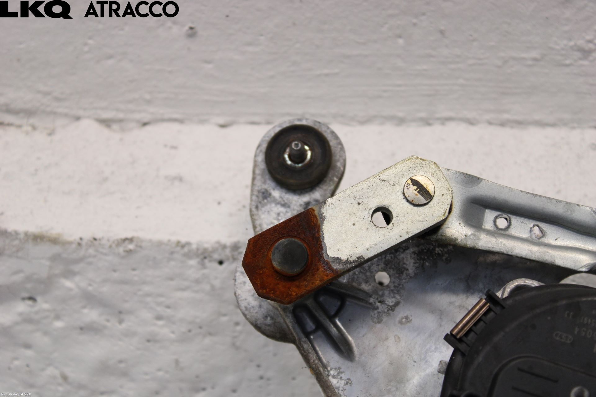 Tesla MODEL 3 17- Viskermotor Frontrute