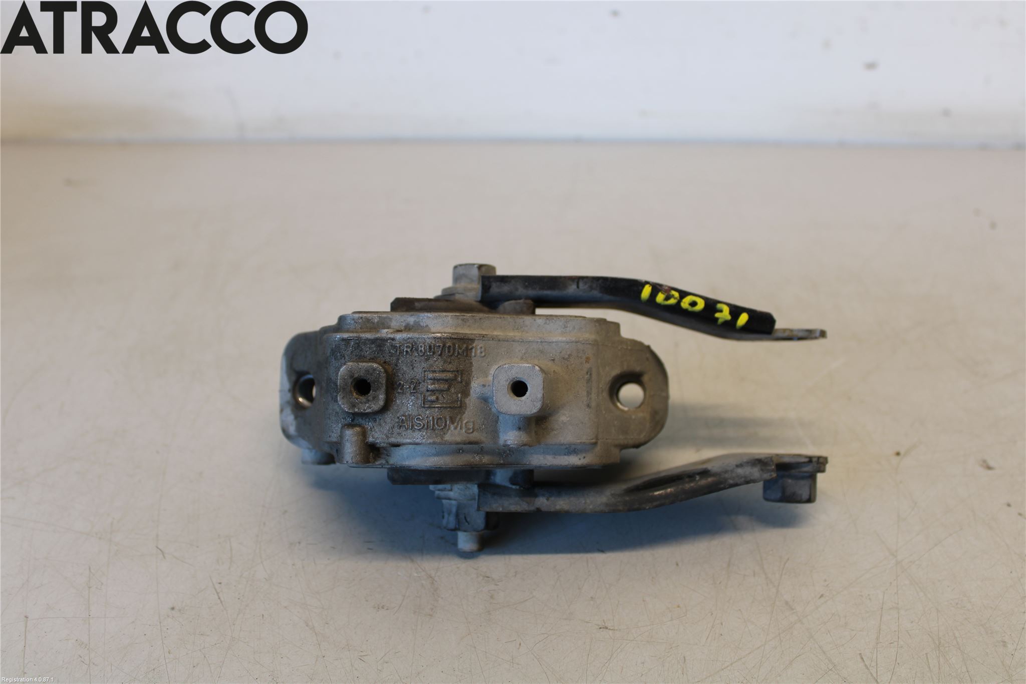 Volvo XC60 09-13 Gearkasse Feste Gummi