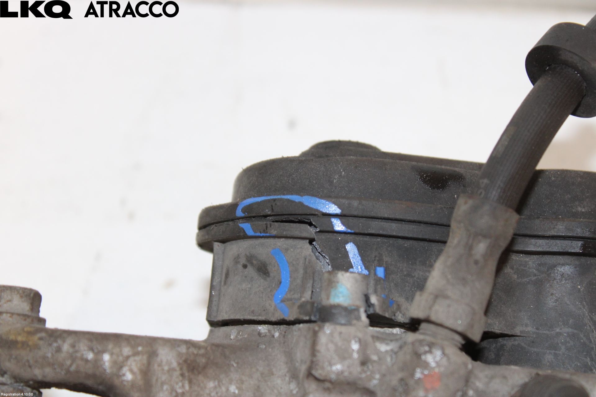 Mercedes-Benz MB ML/GLE-KLASS (W166) 12-18 Bremsecaliper Bak Venstre