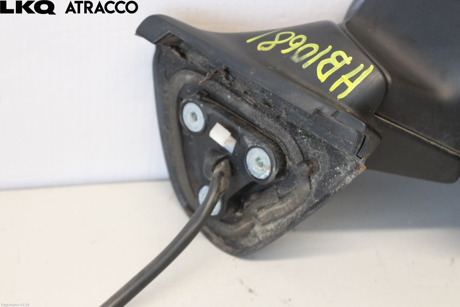 Toyota AURIS 10-12 Speil H M-El Justering