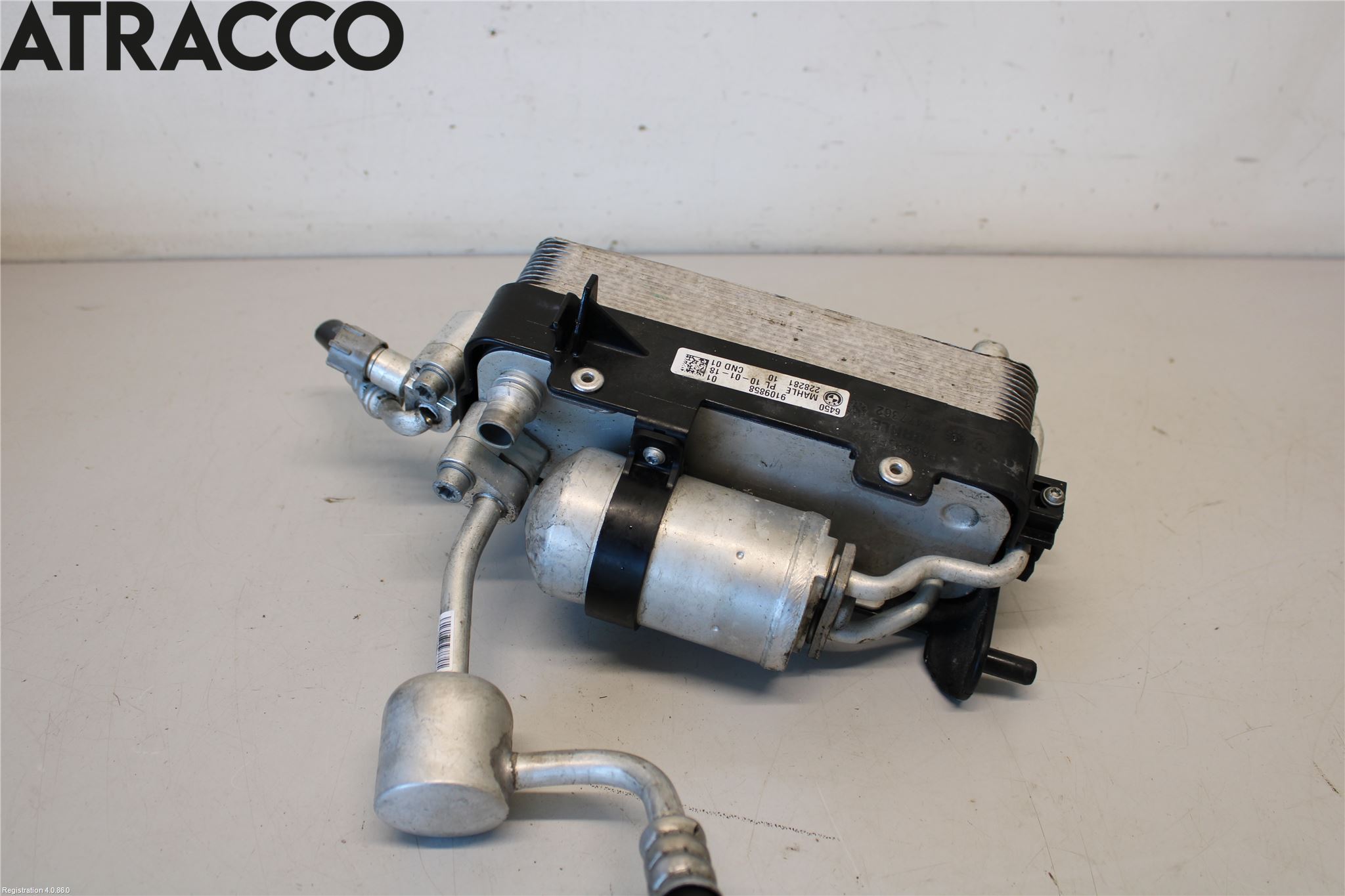 BMW 5 G30/G31/F90 17-23 Varme Ac Kondenser-Kjøler