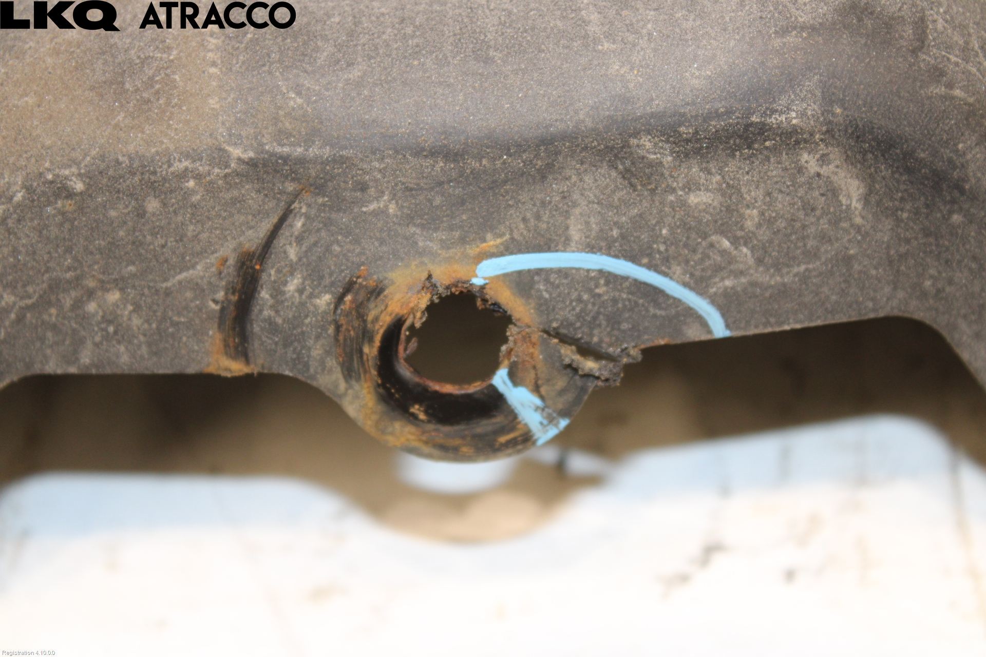 Nissan LEAF 11-17 Bunnplate U Motor-Gear-Dørk