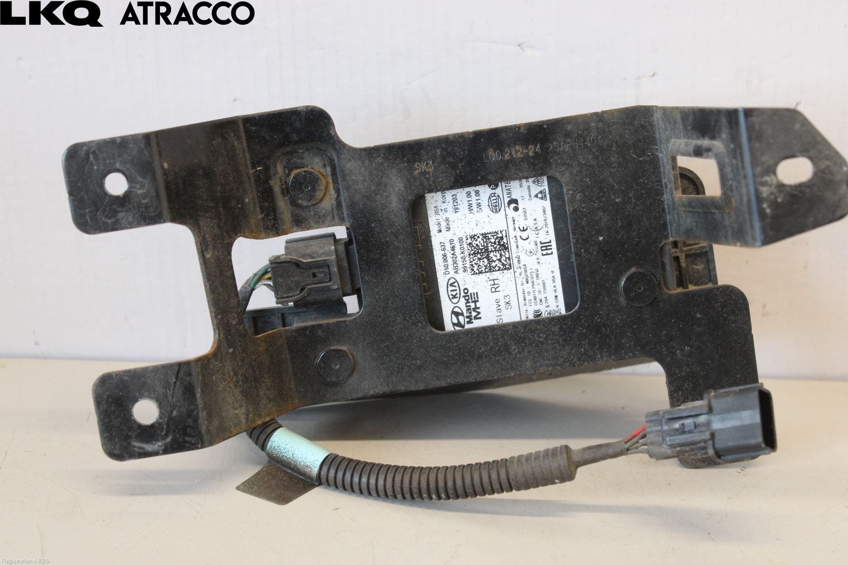 Kia SOUL 09- Sensor Kollisjonsbeskyttelse