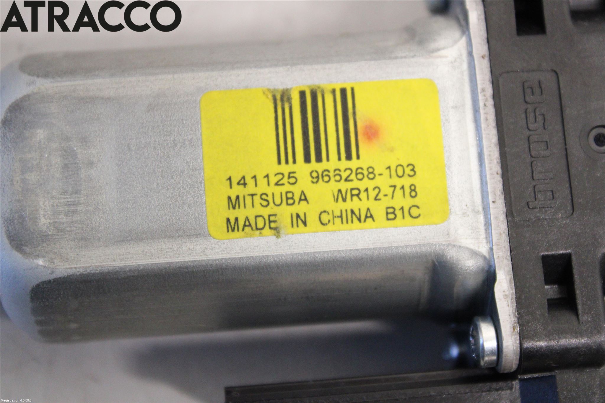 Volvo S60 14-18 Vindusheismotor