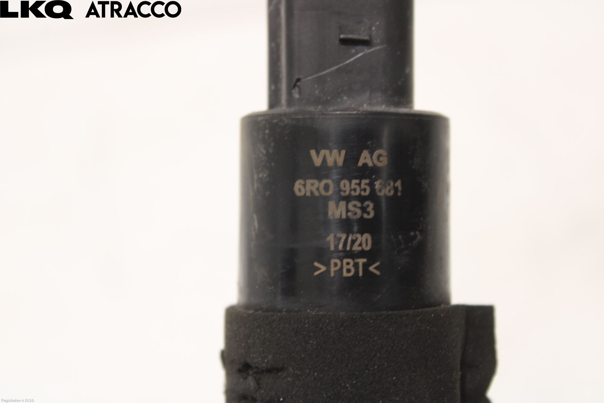 Audi E-TRON, S GE 19- Spylerpumpe Høytrykk