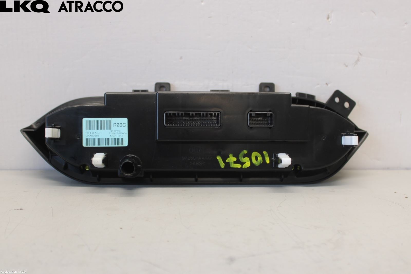 Kia CARENS III 13-19 Varme Ac Betjening-Display