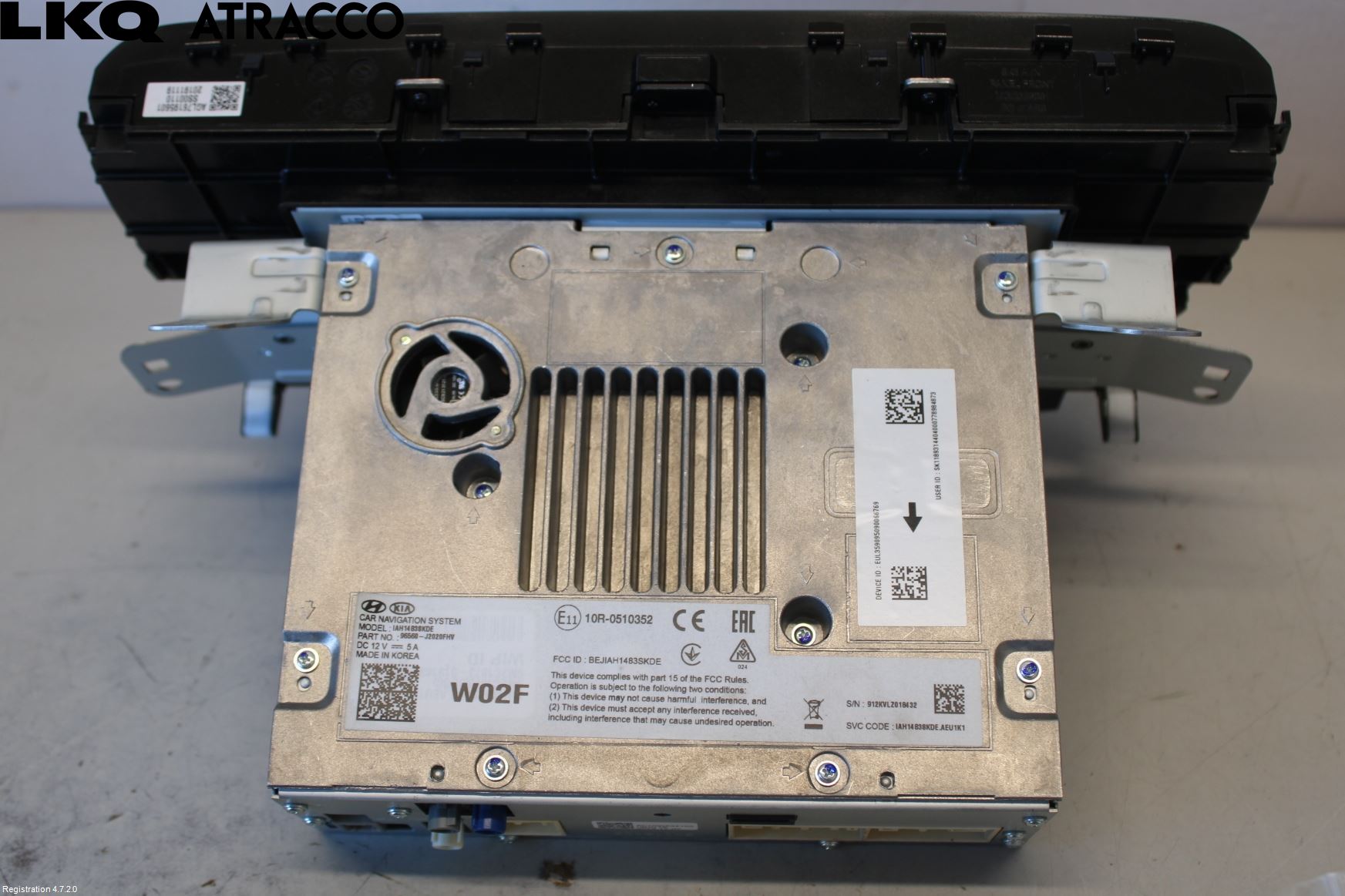 Kia SOUL 09- Stereo Radio