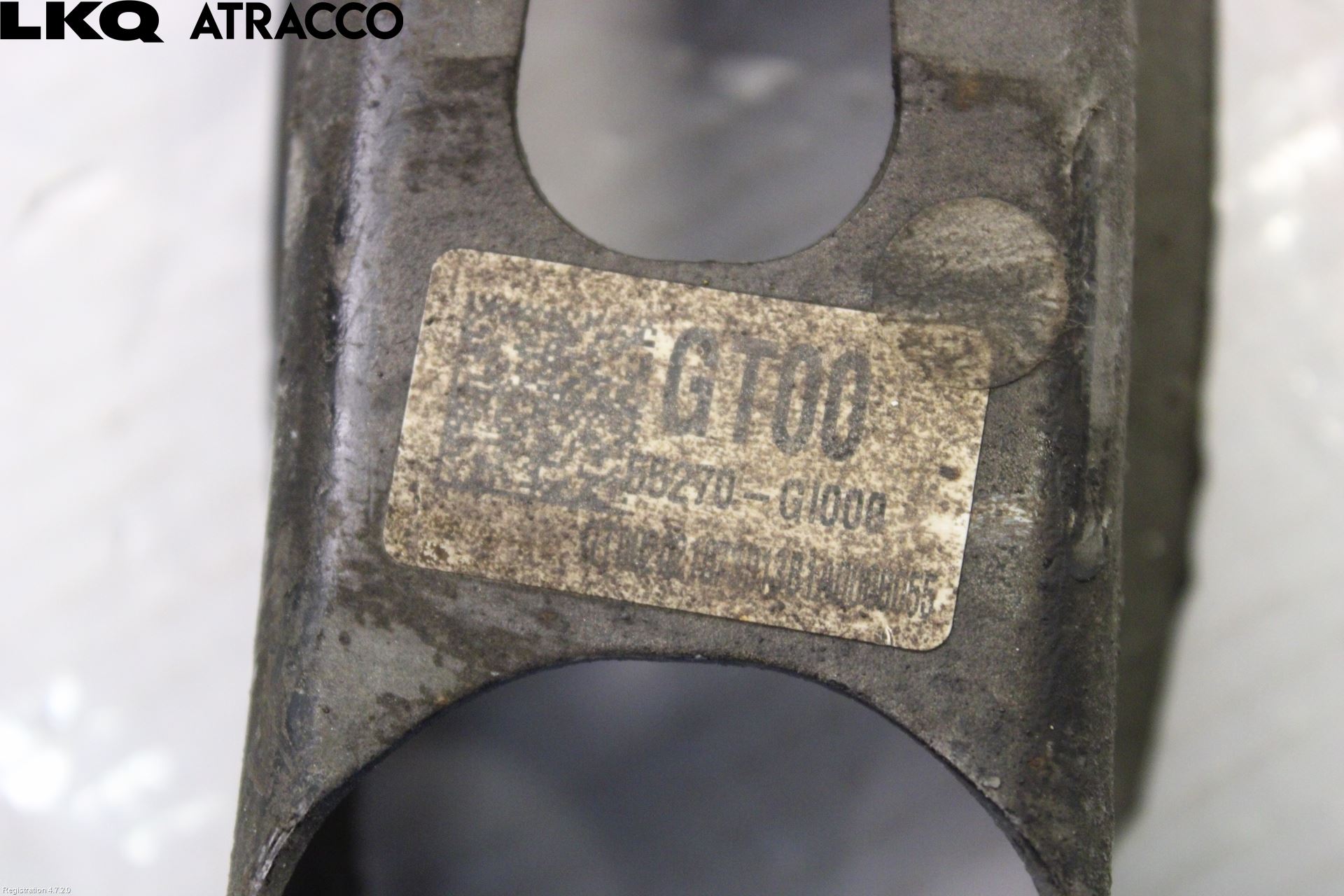 Hyundai IONIQ 5 NE 22- Bærearm Bak Venstre