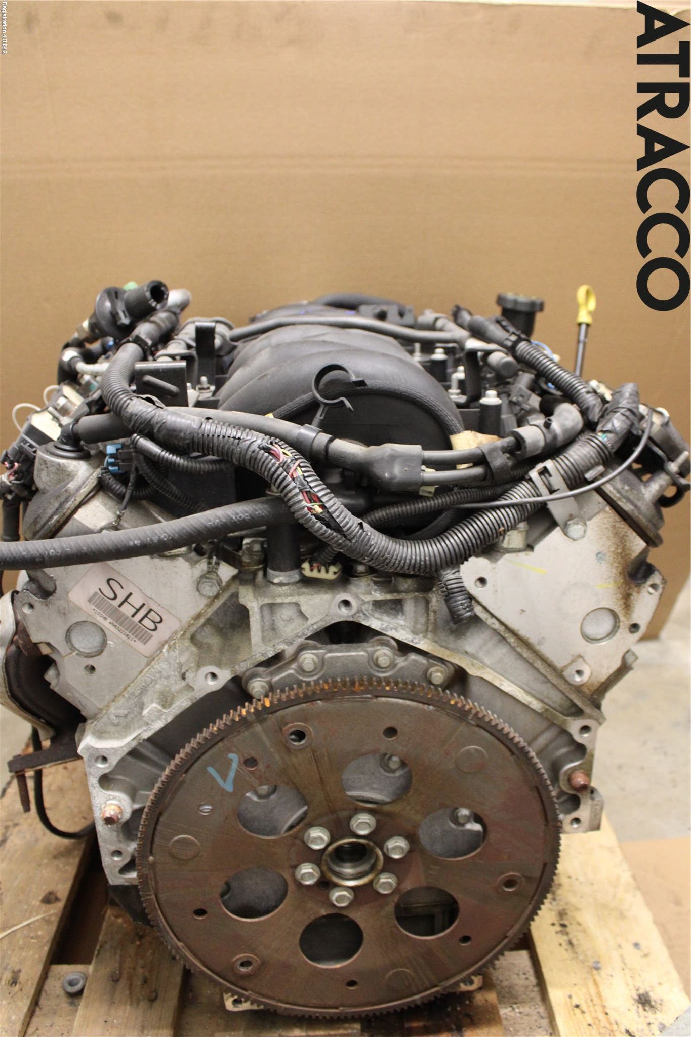 Chevrolet CAMARO Motor Bensin