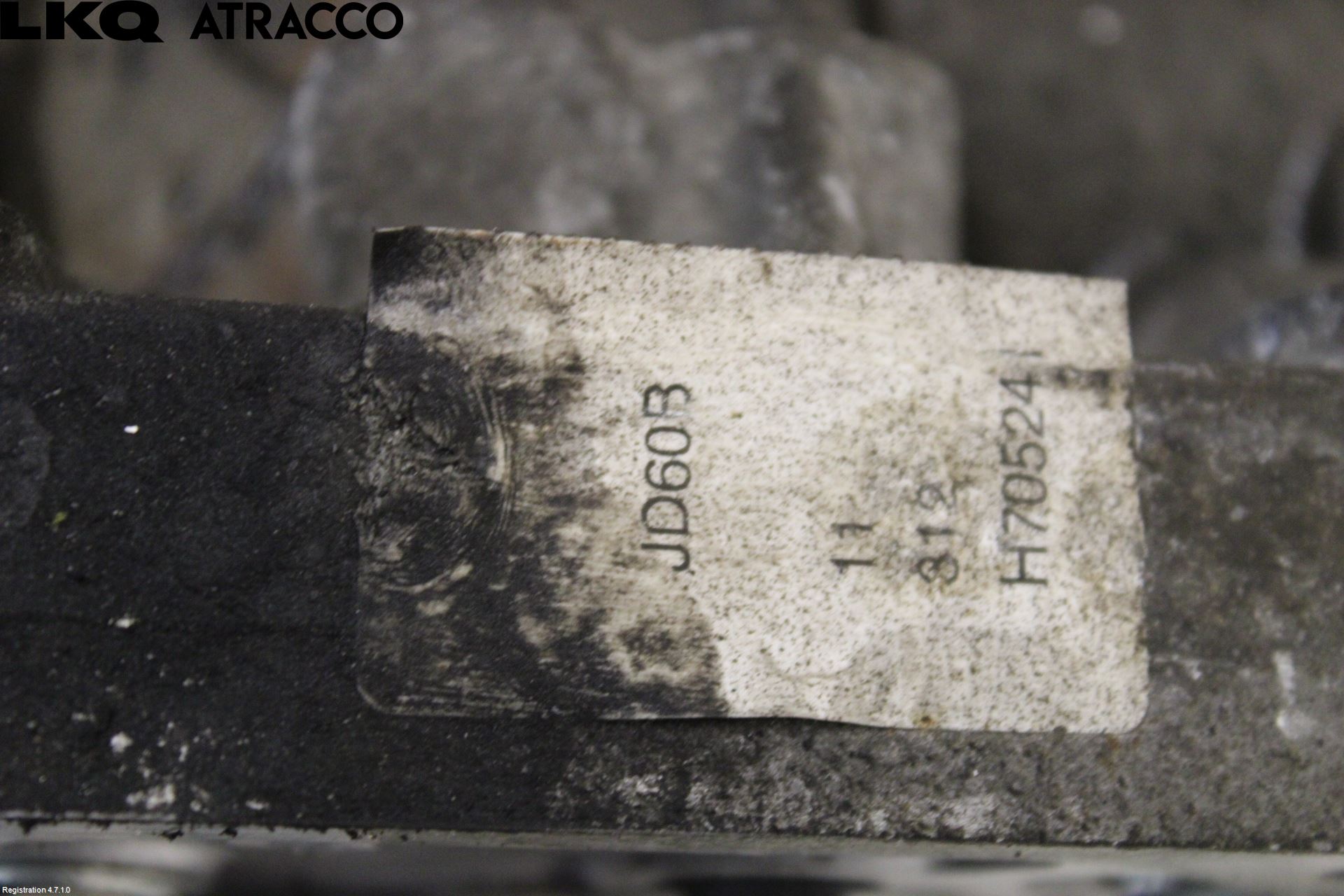 Nissan X-TRAIL 08-14 Kardang Foran