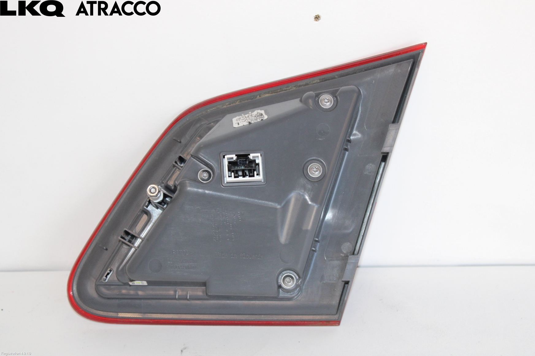 Mercedes-Benz MB B-KLASS (W246/W242) 12-19 Baklykt Venstre  På Luke(Indre