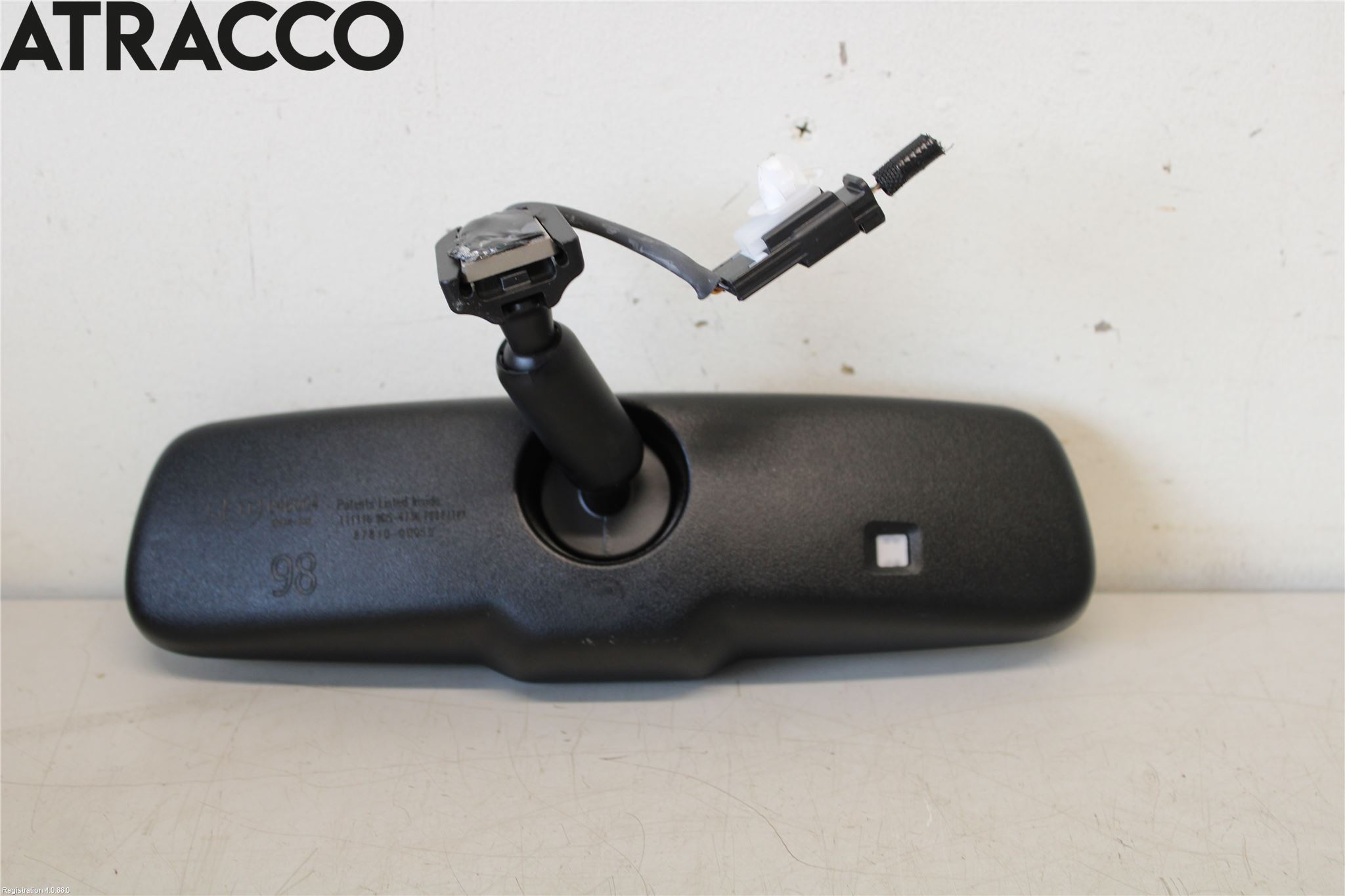 Toyota AURIS 13-19 Speil Innvendig El