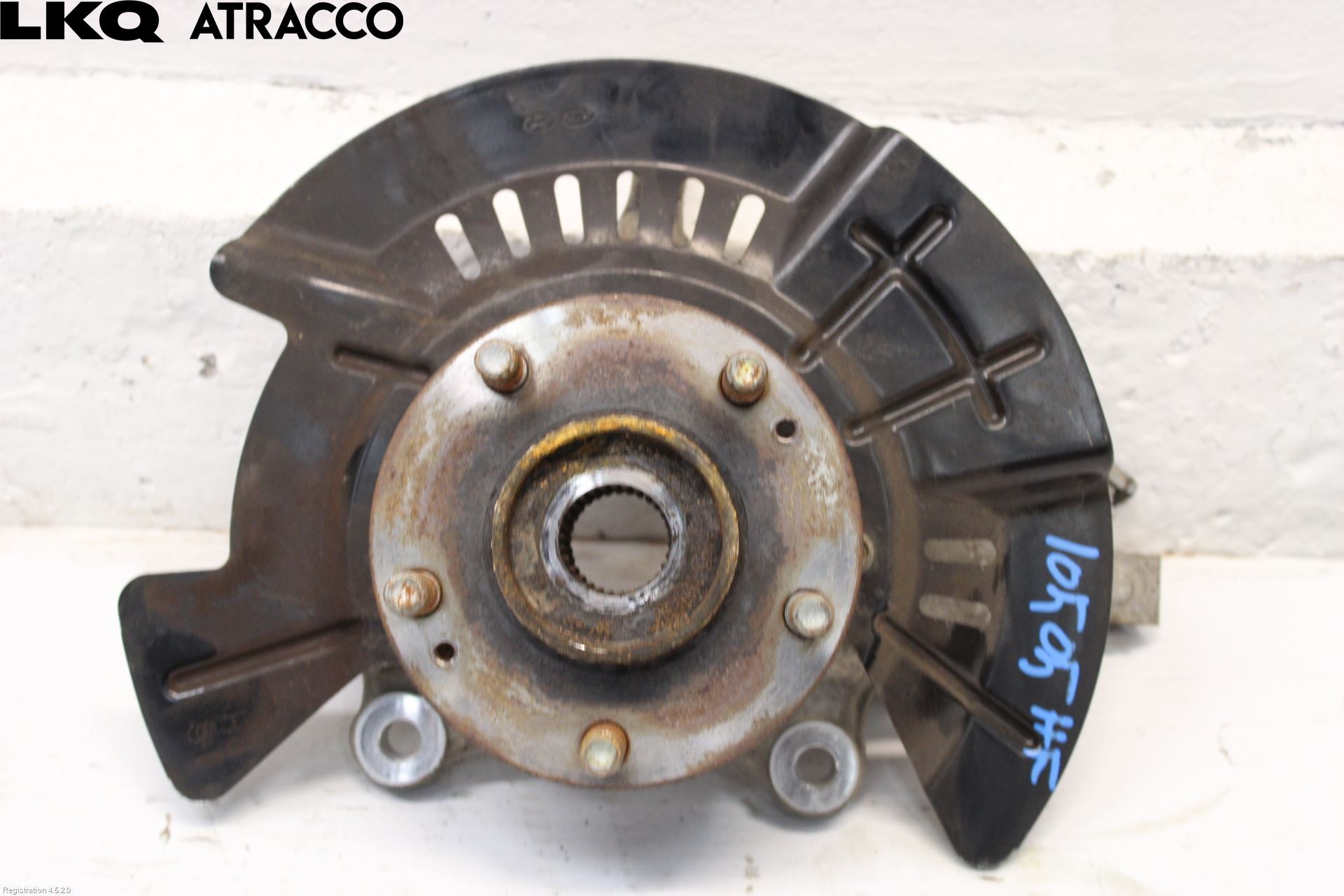 Hyundai KONA/ELECTRIC OS 18-23 Spindel Hf