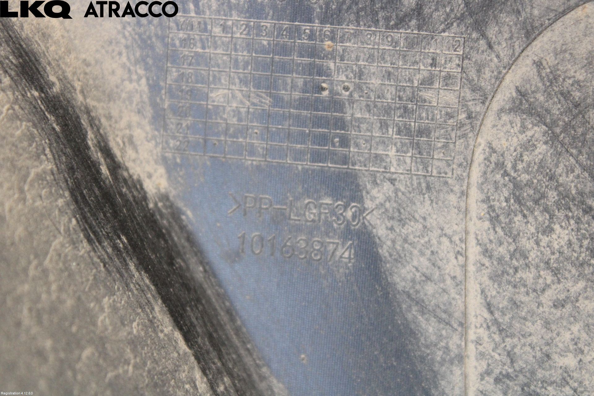 MG MARVEL R 22- Luftstyring Front