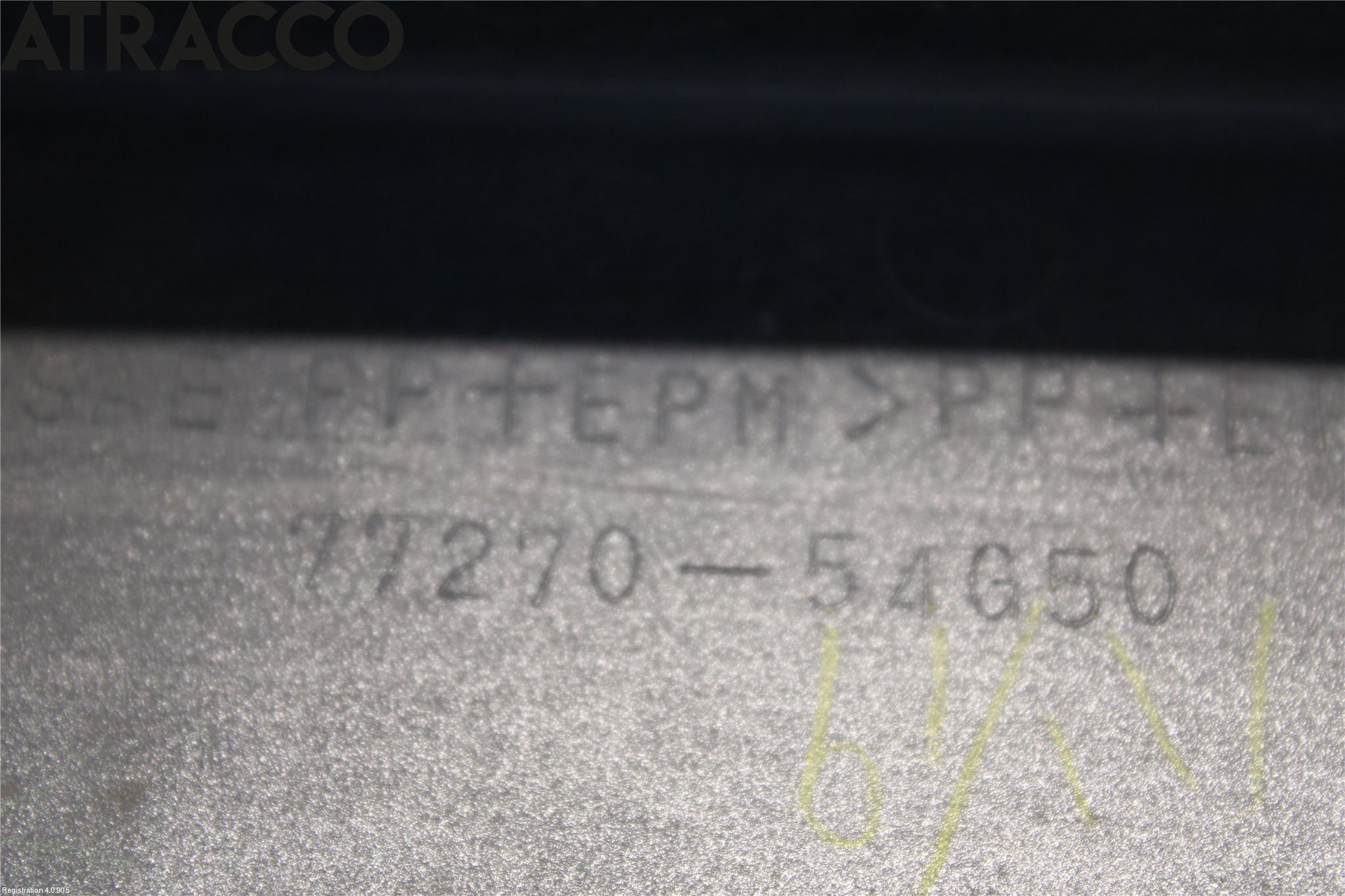 Suzuki LIANA Dør Dekorlist Hb