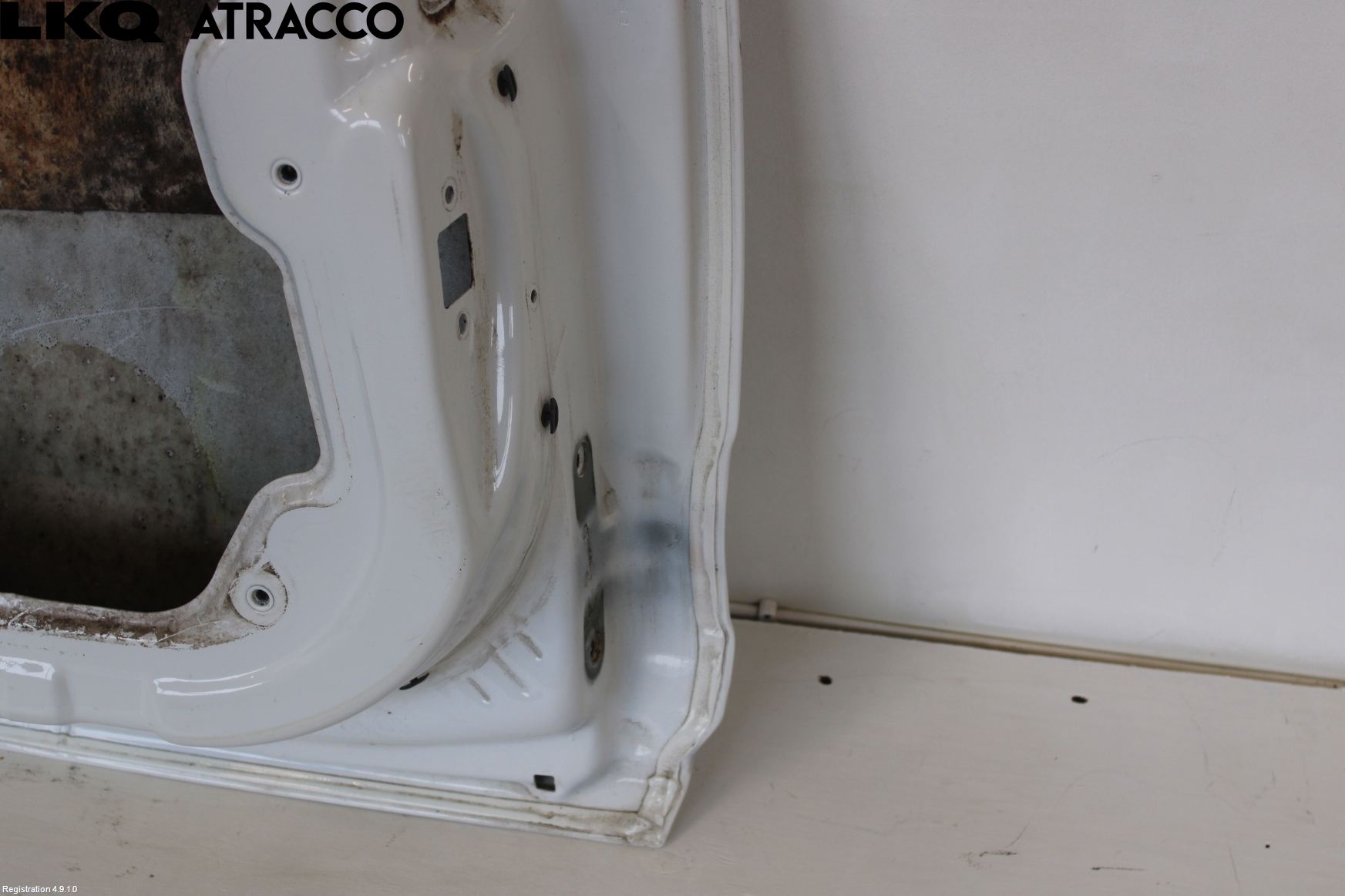 Ford TOURNEO 95-02 Dør 4D Bak Venstre