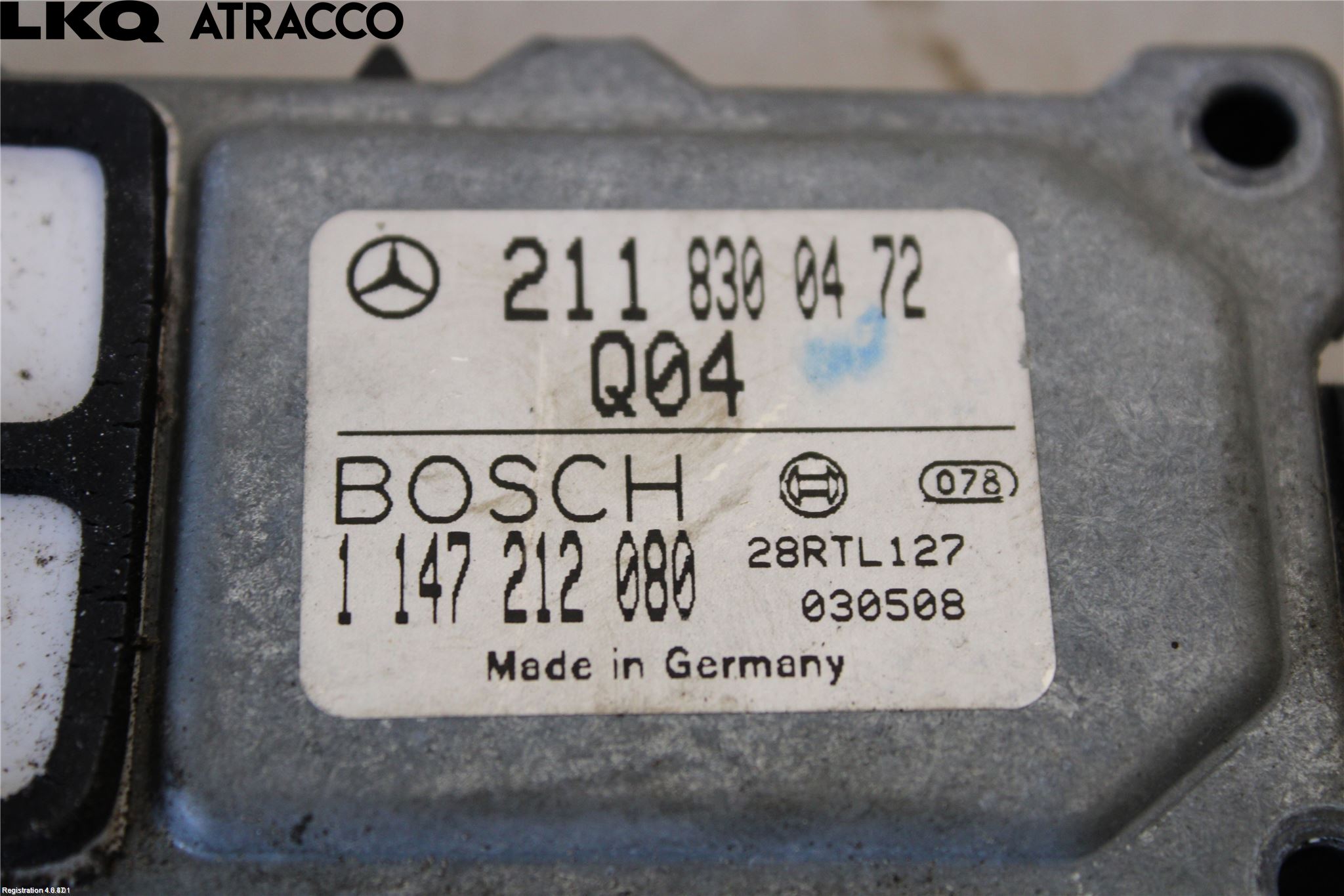 Mercedes-Benz MB E-KLASS (W211) 02-09 Sensor Øvrig