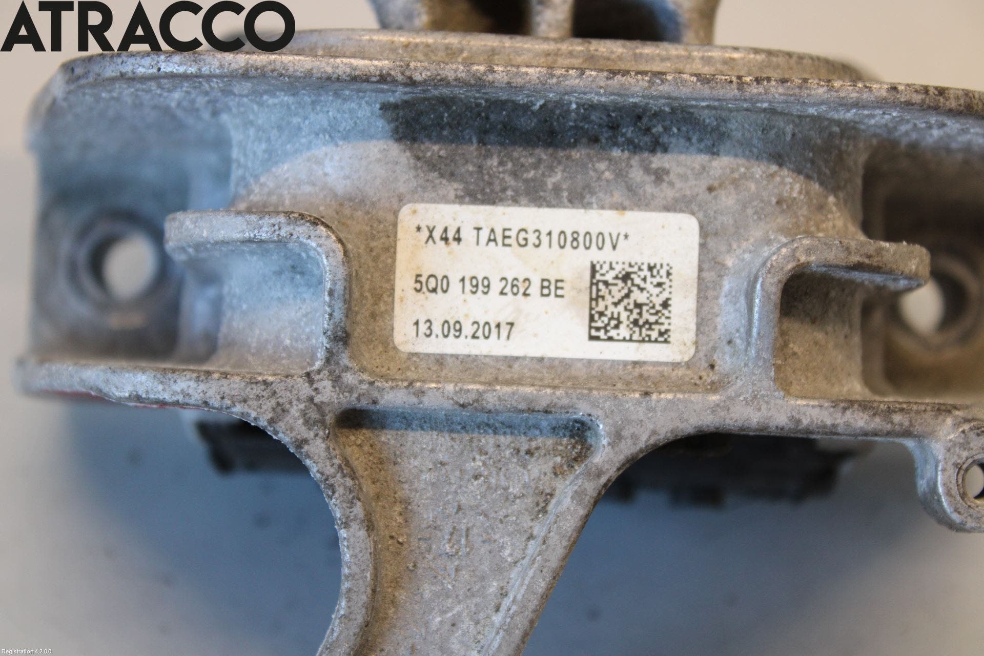 Audi Q2/SQ2 17- Motor Feste Stål-Alu