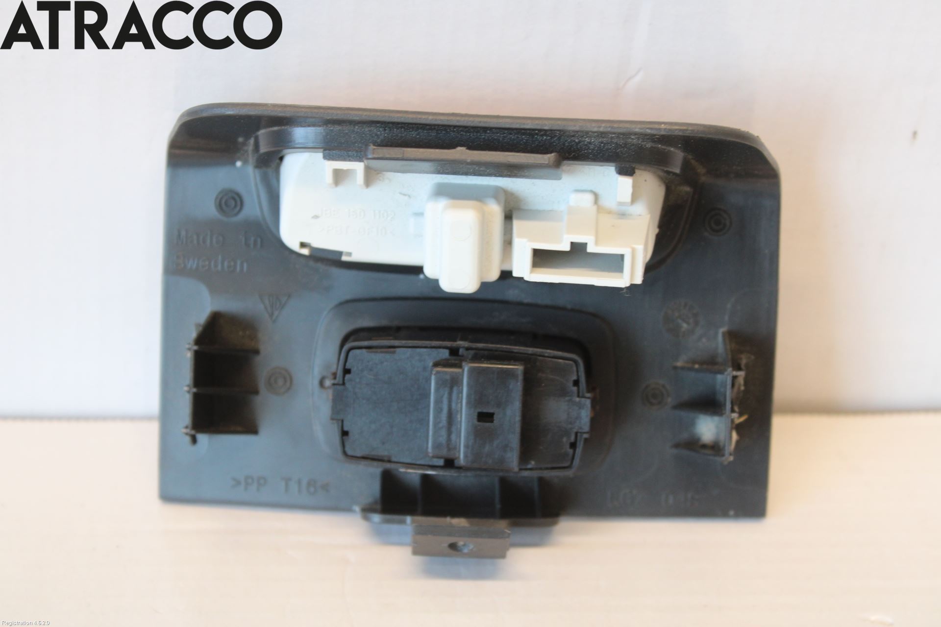 Porsche CAYENNE 03- Bryter Bakluke