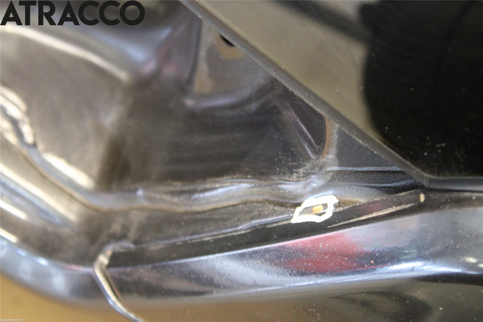 Mitsubishi OUTLANDER 07-12 Bakluke Stv