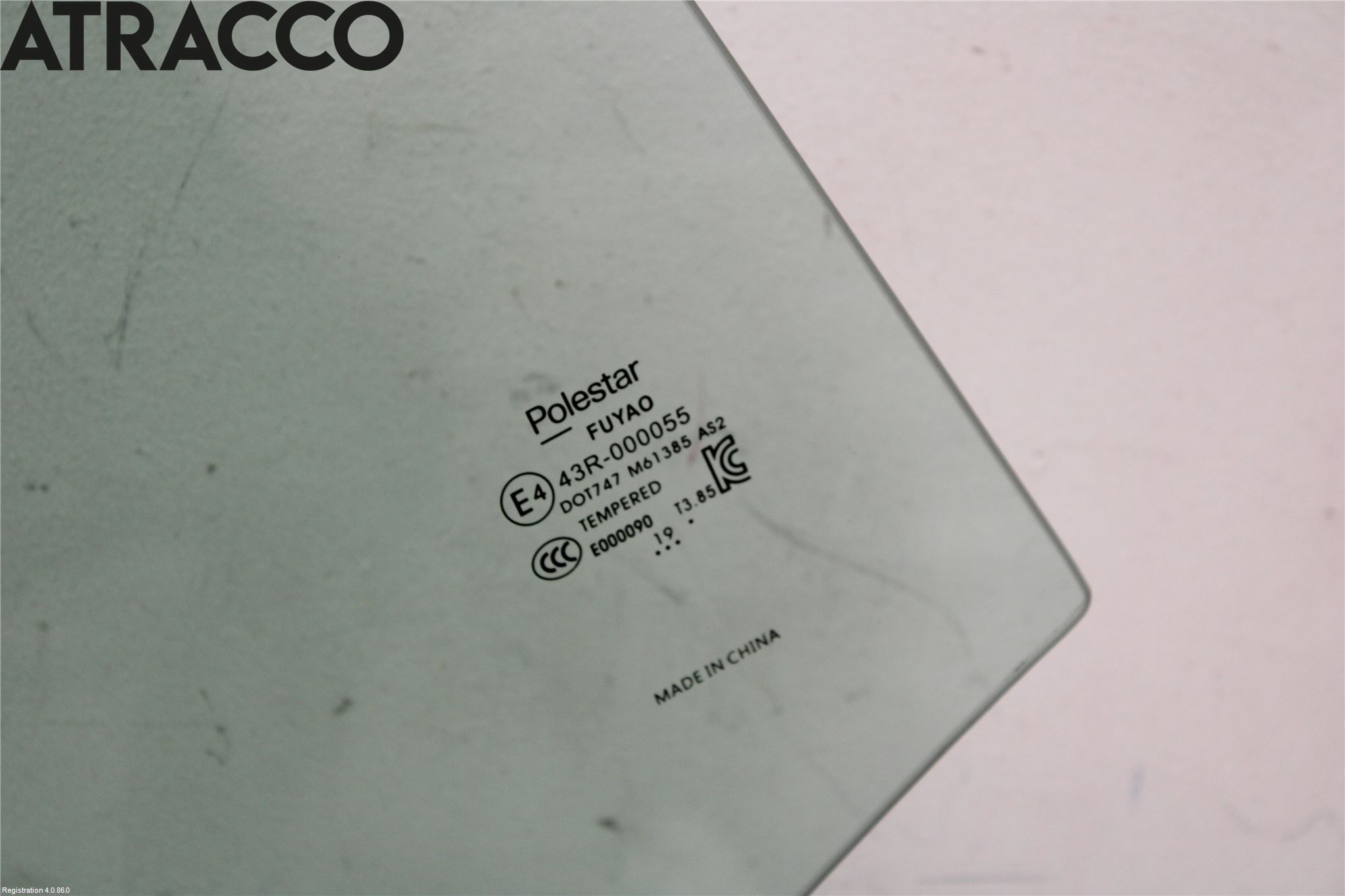 Polestar 2 20- Dørrute Bak Høyre 4Dørs