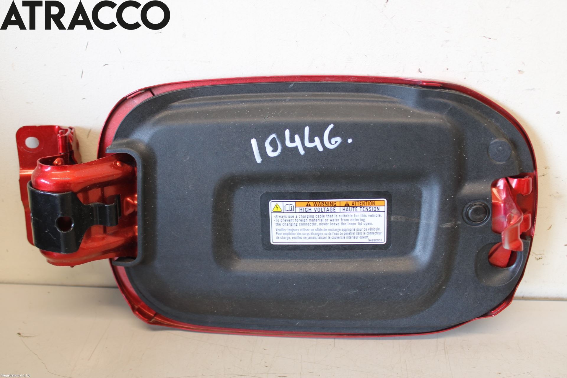 Mitsubishi OUTLANDER 13-21 Drivstoff Tankluke