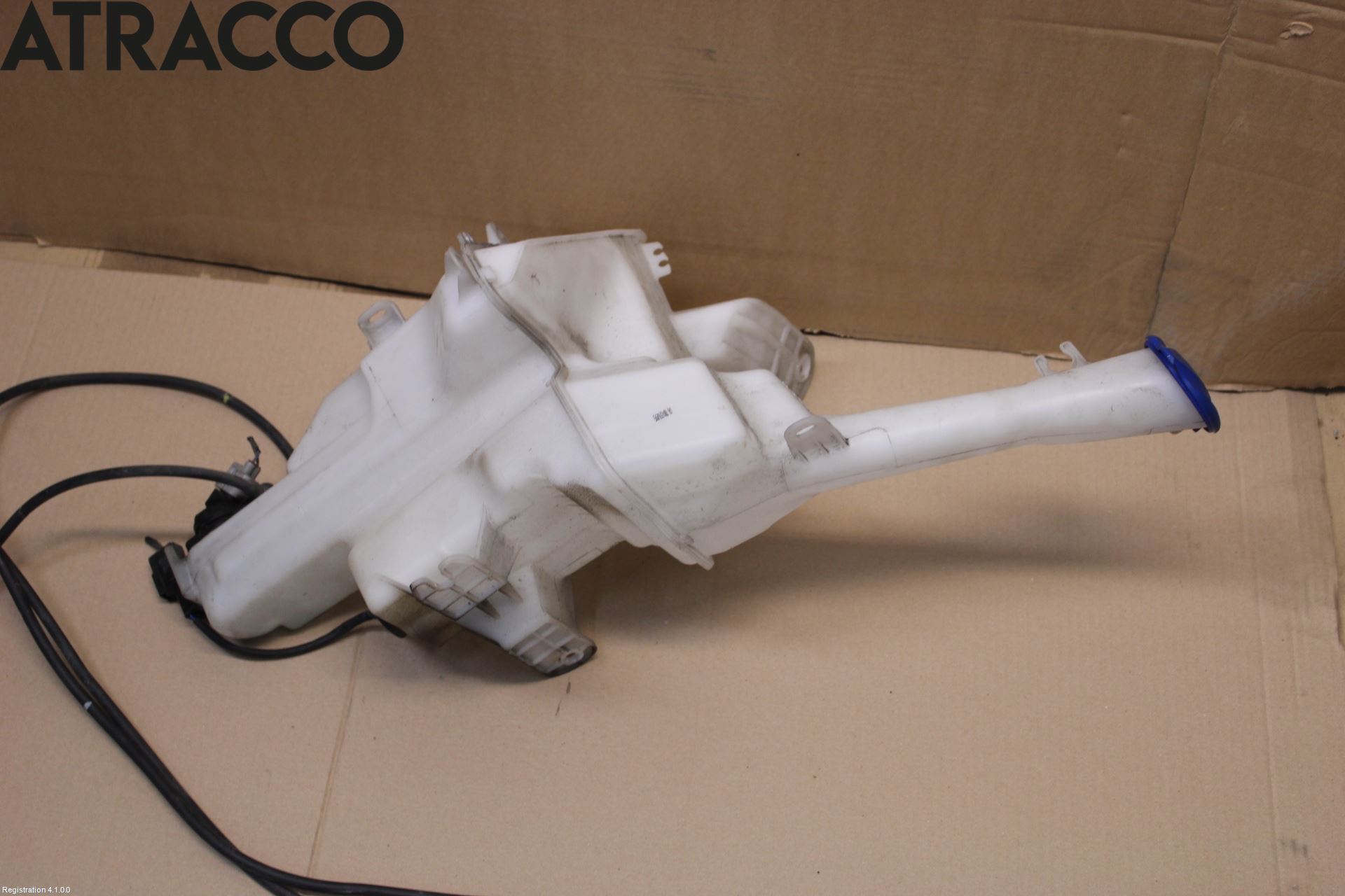 Kia SOUL 09- Spylerbeholder Frontrute