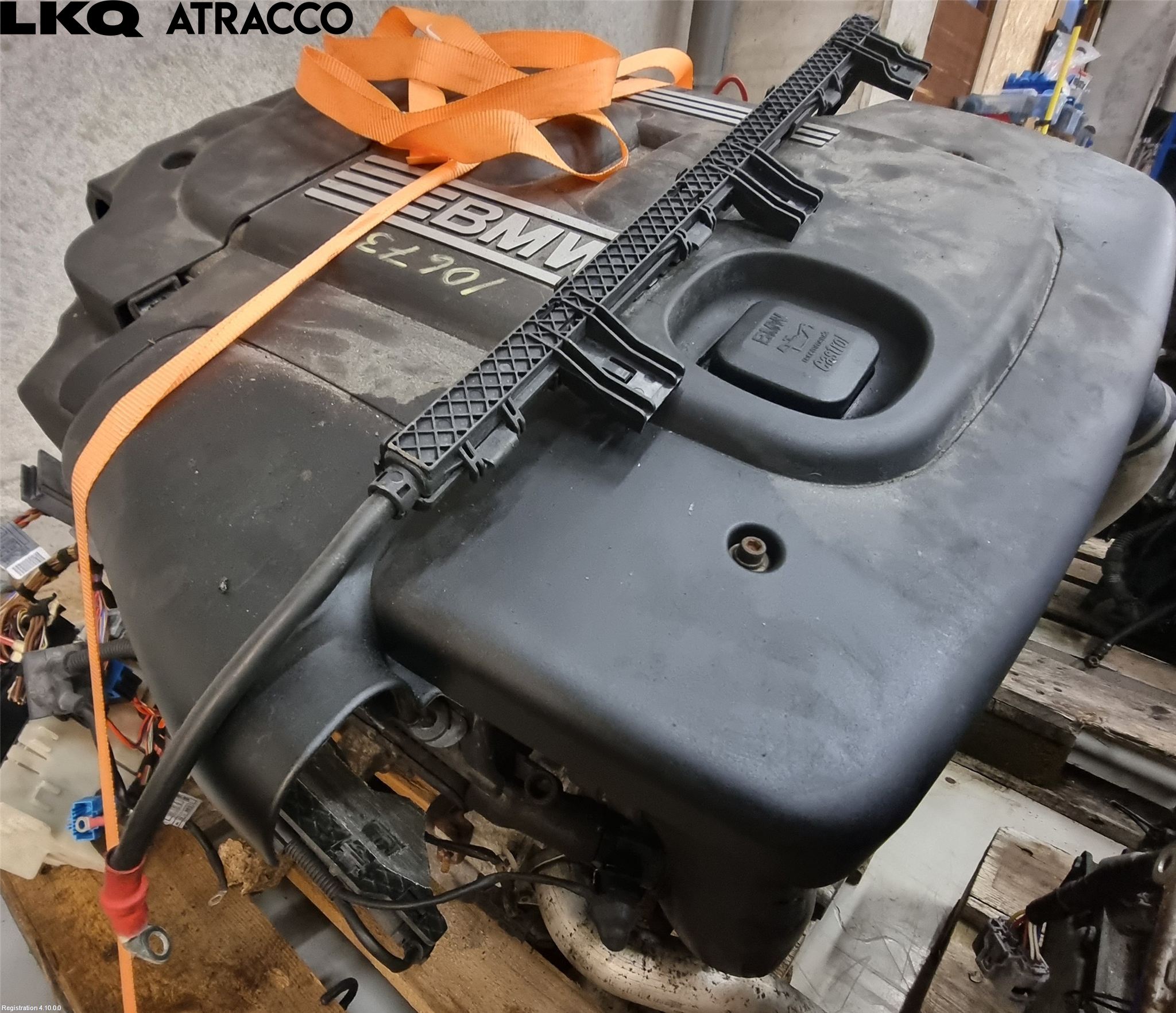 BMW 3 E90/91 SED/TOU 05-12 Motor Diesel