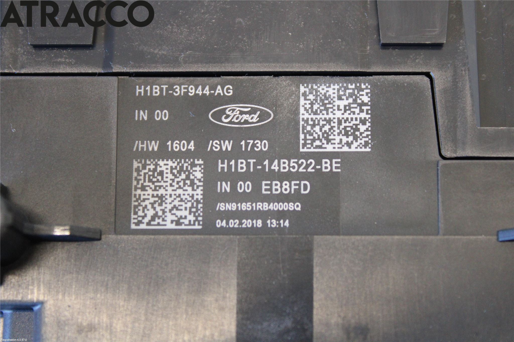 Ford FIESTA (VII) 18-23 Bryter Ratt Kombi H Og V