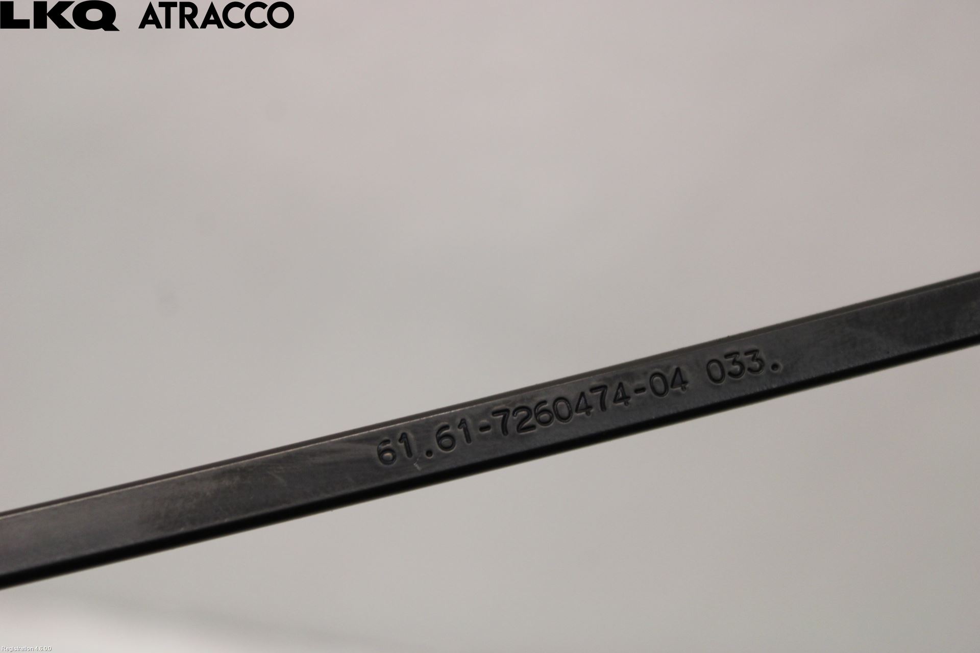 BMW 3 F30/F31/F80 12-19 Viskerarm-Armer Frontrute