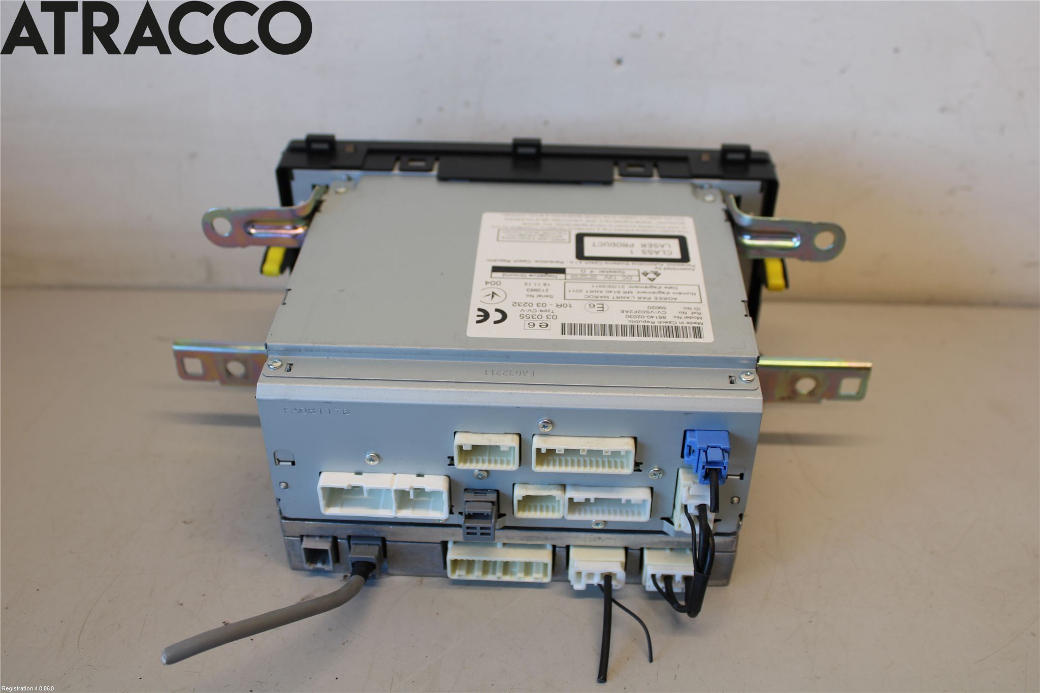 Toyota AURIS 13-19 Stereo Radio Med Cd