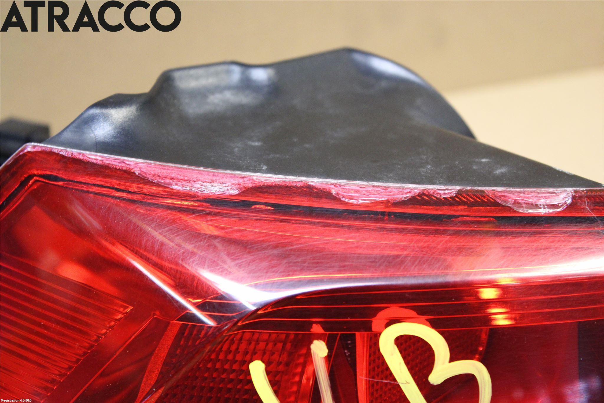 Volkswagen VW GOLF / E-GOLF VII 13-20 Baklykt Venstre