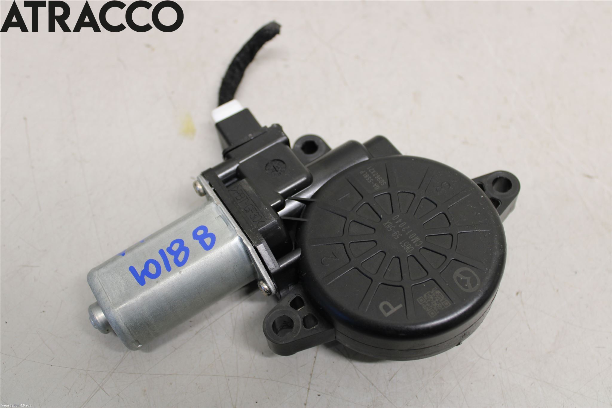 Mazda 6 13- Vindusheismotor