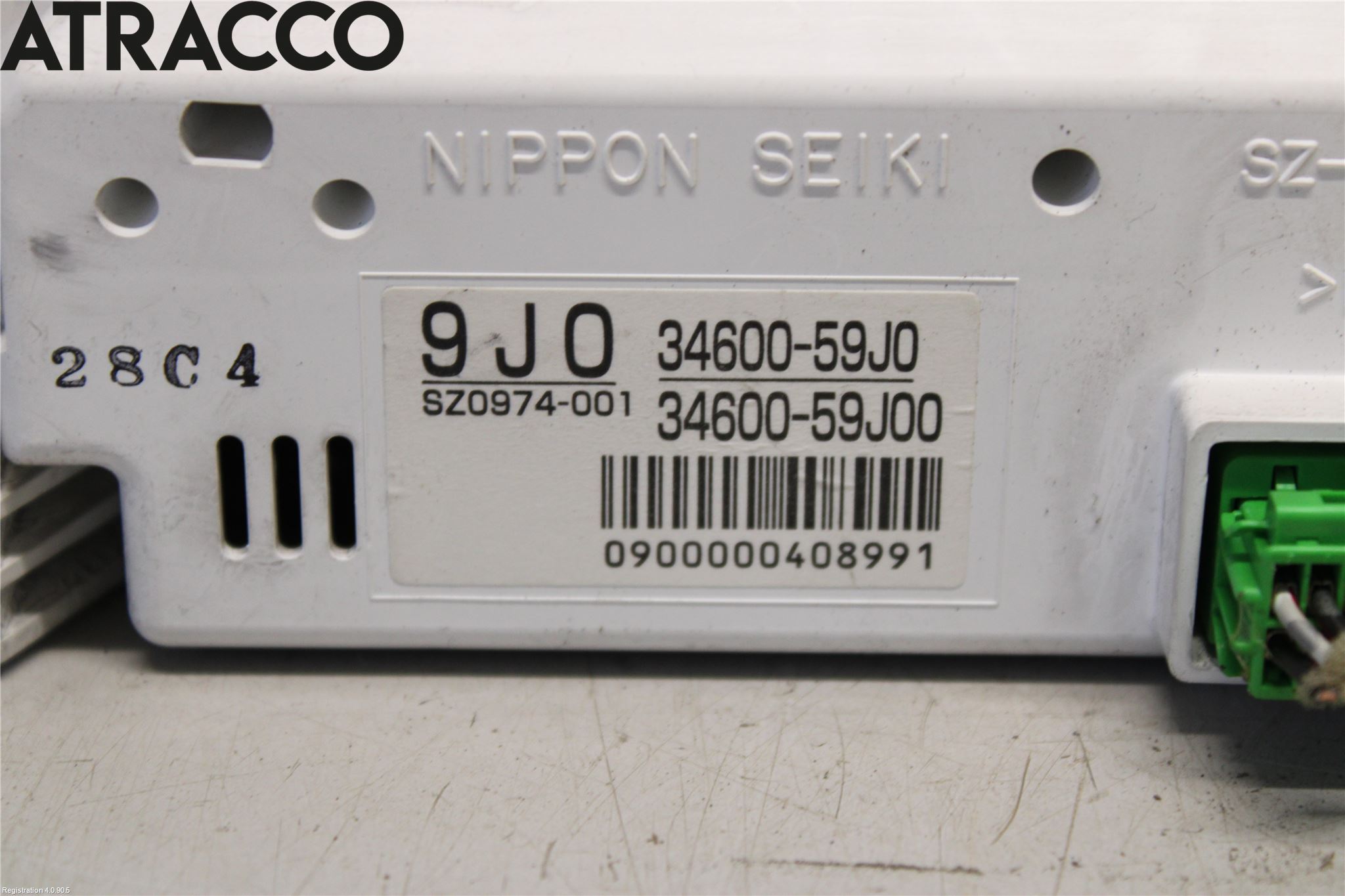 Suzuki LIANA Instr Klokke