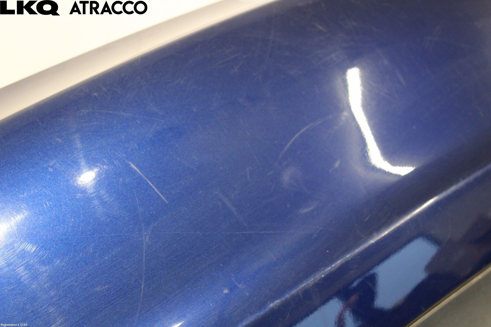 Tesla MODEL 3 17- Støtfanger Bak