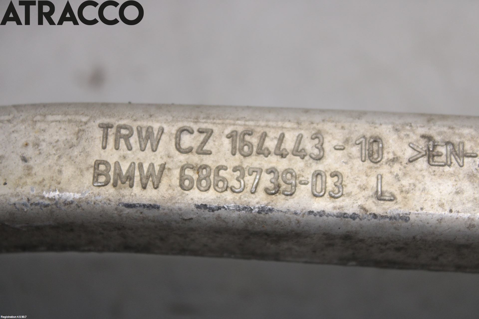 BMW i3 I01 13-22 Bærearm Foran Venstre Nedre