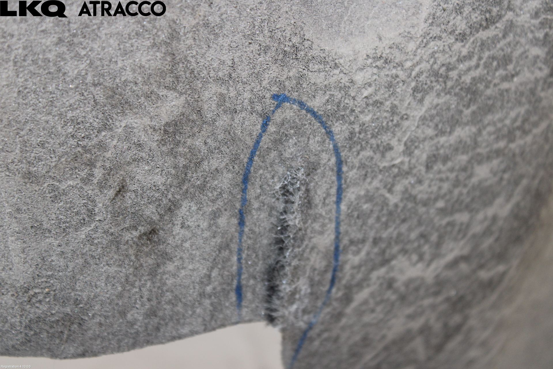 BMW 5 F10/F11/F18 09-17 Skjerm Indre