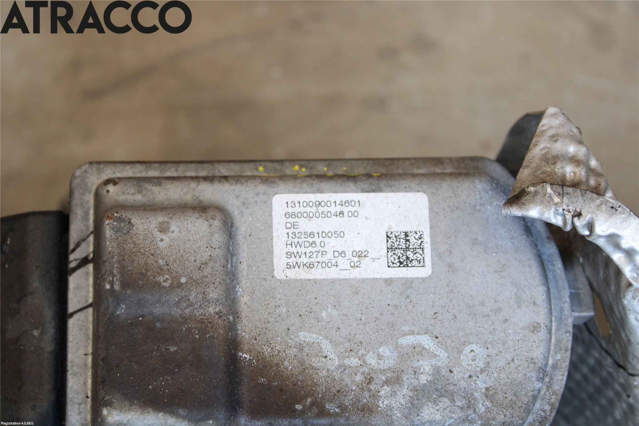 Peugeot 308 14-21 Servo Snekke - Tannstang