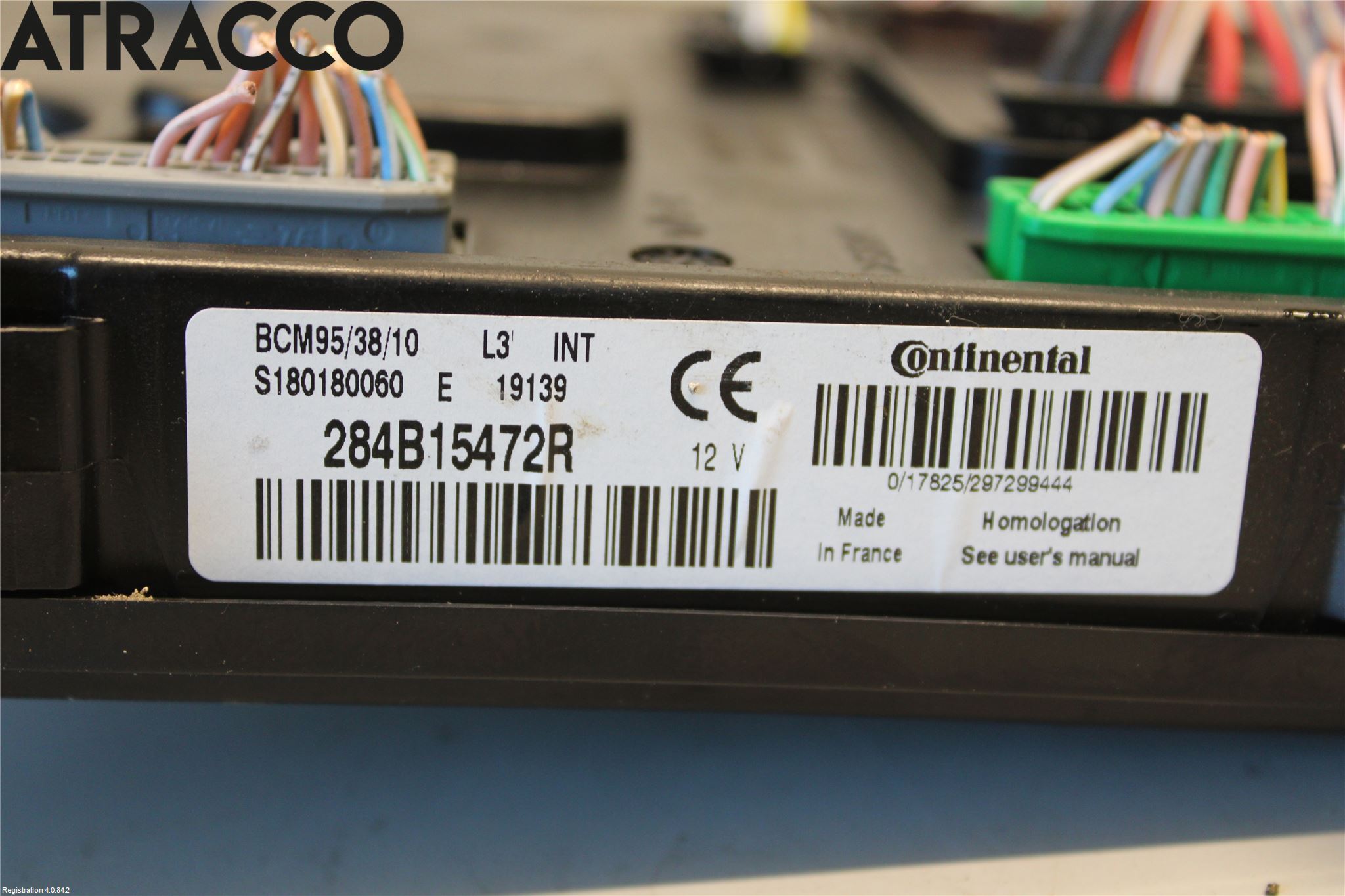 Renault ZOE/E-TECH 13- Styreenhet Øvrig