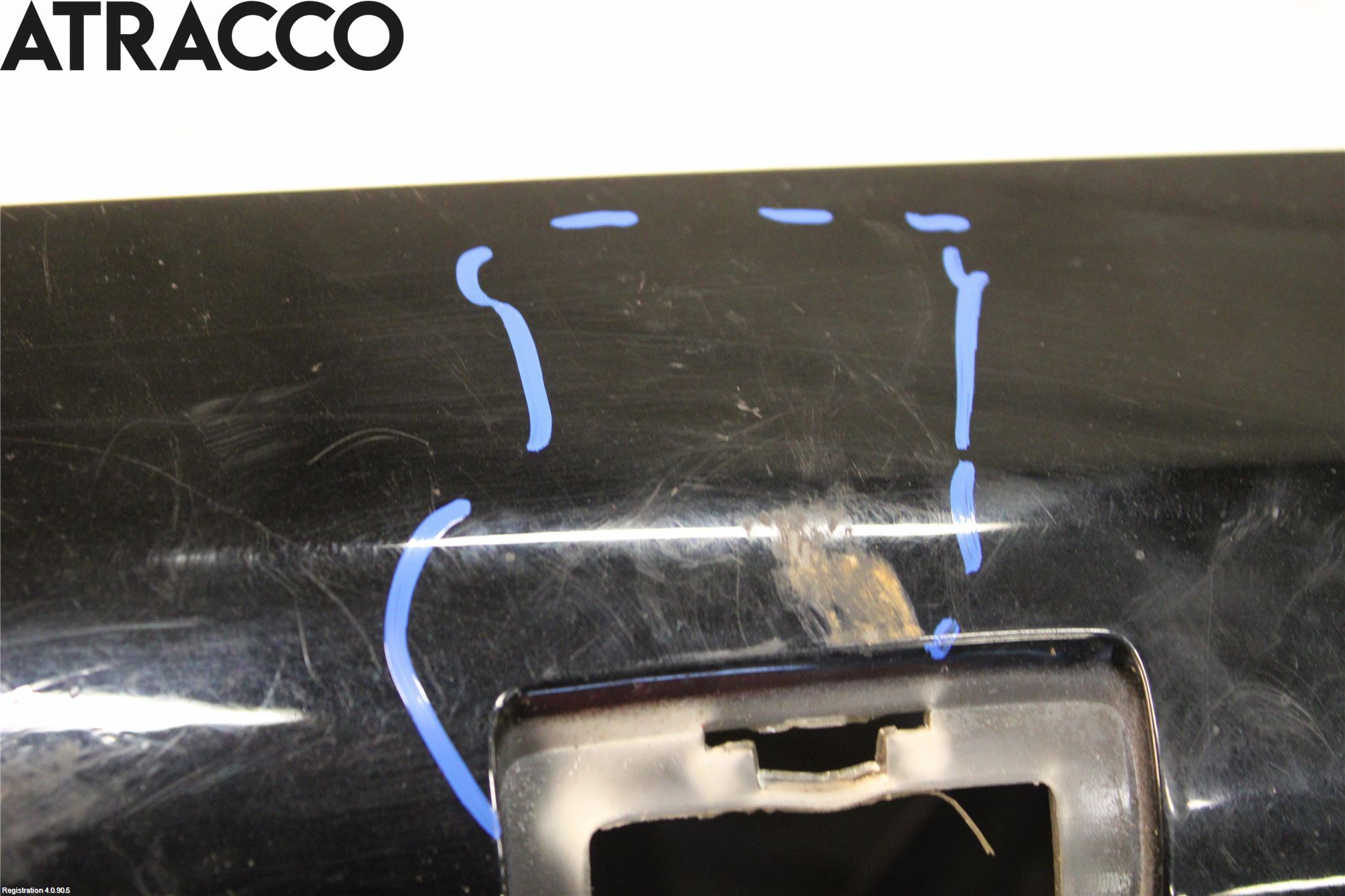 Peugeot 308 14-21 Støtfanger Bak