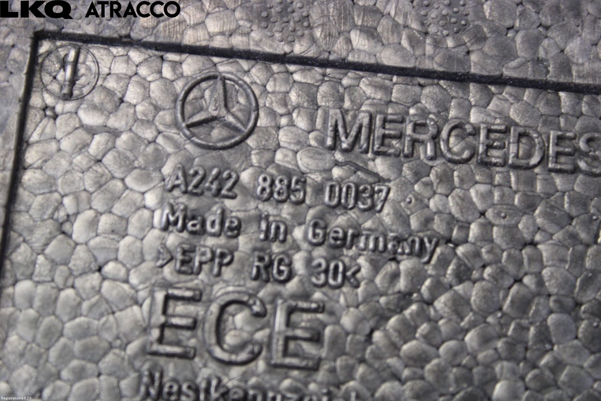 Mercedes-Benz MB B-KLASS (W246/W242) 12-19 Støtfanger Foran Deformelemen