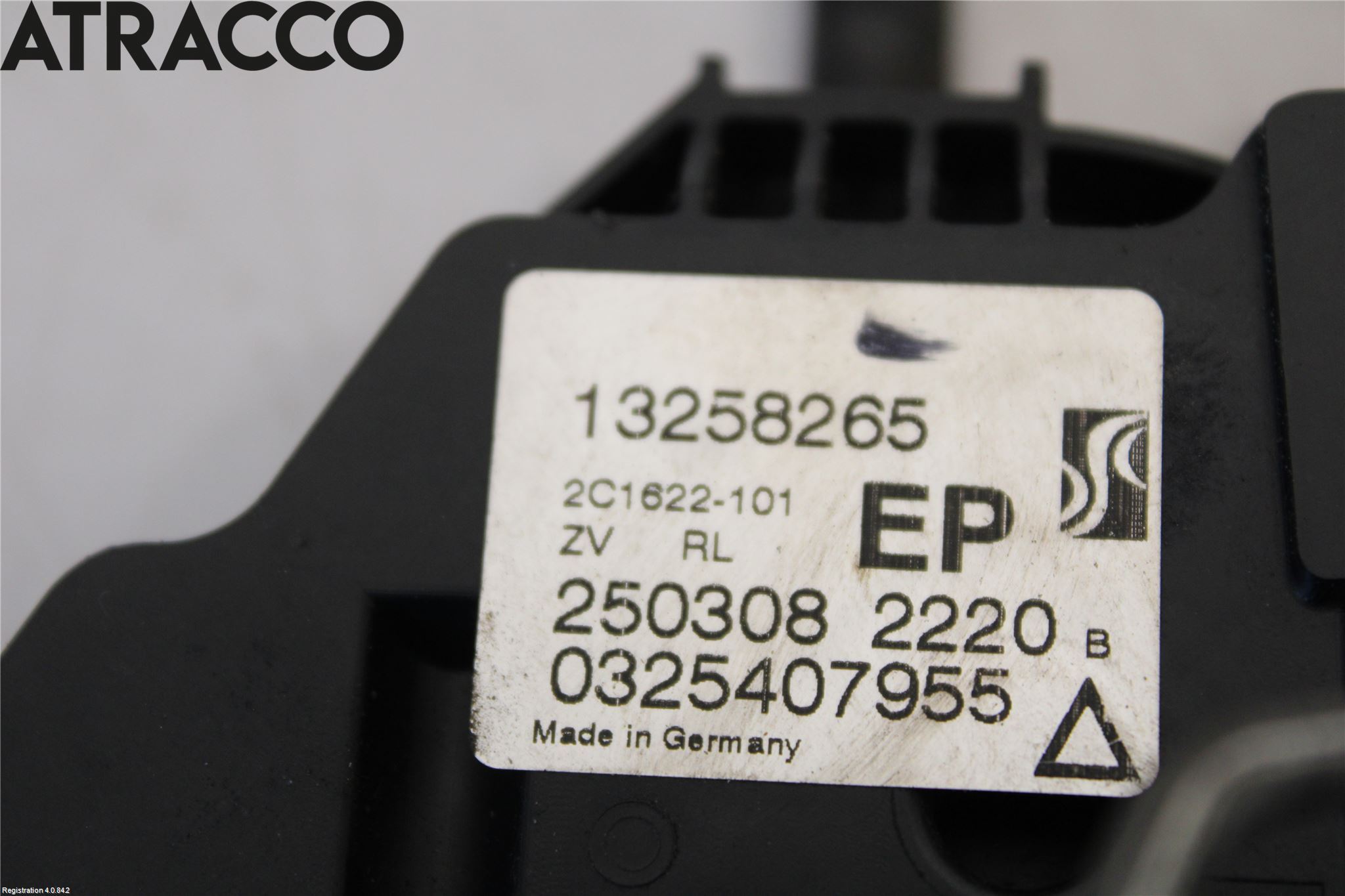 Opel CORSA D 07-14 Dørlås - Låsekasse