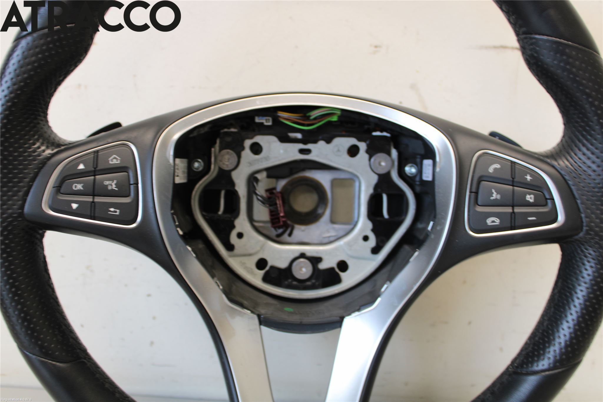 Mercedes-Benz MB C-KLASS (W205) 14-21 Ratt